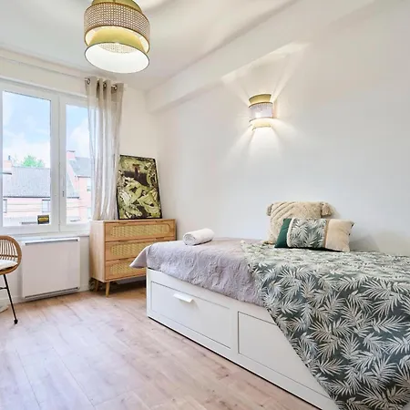 Proche Lille - Terrasse - شقة *