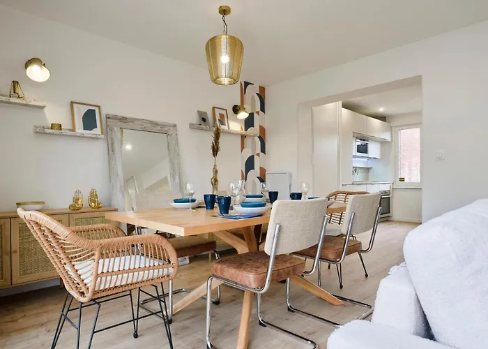 Proche Lille - Terrasse - Appartement *