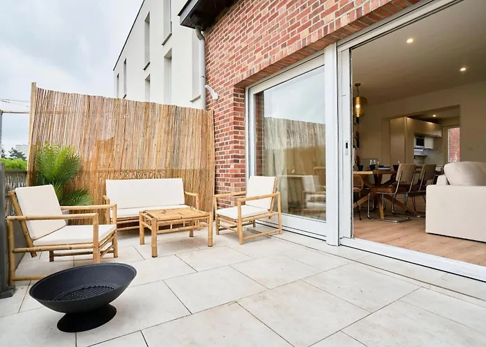 Proche Lille - Terrasse - *