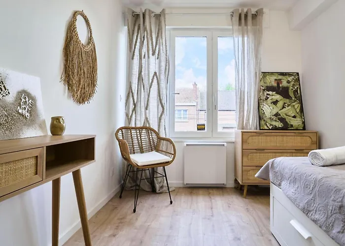 Appartement Proche Lille - Terrasse - *