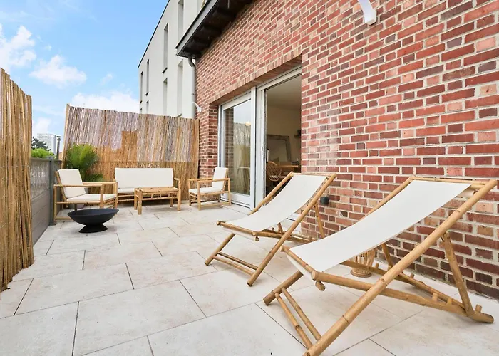 Appartement Proche Lille - Terrasse - Mons-en-Baroeul